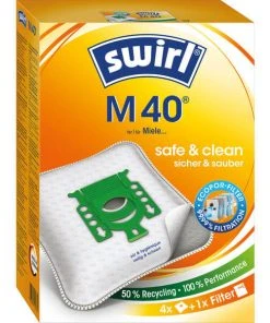 Vente flash ???? Swirl Sac à Poussière M40 MicroPor Plus AirSpace - Sac à Poussière ❤️