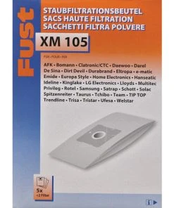 Les meilleures critiques de ???? Fust XM 105 / PARQUET - Sac à Poussière ????
