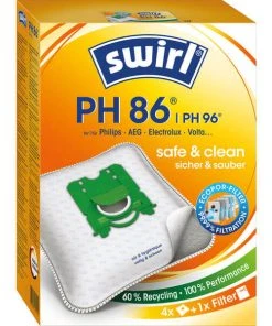 Bon marché ???? Swirl Sac à Poussière PH86 MicroPor Plus AirSpace - Sac à Poussière ????