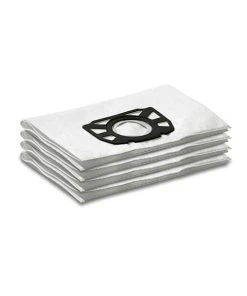 Budget ???? Kärcher Sac Filtrant Non Tissé WD 4 Pcs. - Tubes Et Tuyau Pour Aspirateur ❤️