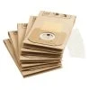 Promo ???? Kärcher Sachet Filtre Papier 5pcs. - Tubes Et Tuyau Pour Aspirateur ✨