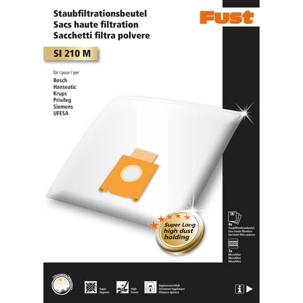 Top 10 ???? Fust SI 210 M Super Long - Sac à Poussière ⭐ 3 Top 10 ???? Fust SI 210 M Super Long - Sac à Poussière ⭐