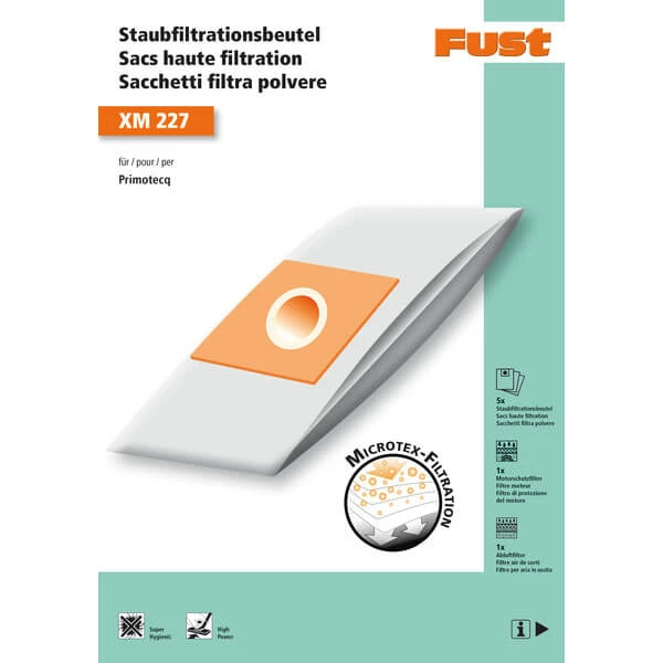 Remise ???? Fust XM 227 - Sac à Poussière ???? 3 Remise ???? Fust XM 227 - Sac à Poussière ????