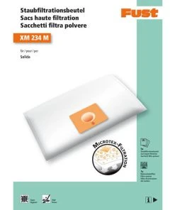 Les meilleures critiques de ???? Fust XM 234 M - Sac à Poussière ????