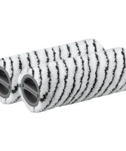 Budget ???? Kärcher Ensemble De Rouleaux De Pierre Noir - Tubes Et Tuyau Pour Aspirateur ❤️