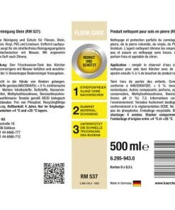 Budget ❤️ Kärcher Nettoyant Pierre RM537, 500 Ml - Tubes Et Tuyau Pour Aspirateur ???? -Dyson Sales unnamed file 58