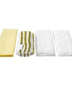 Offres ???? Kärcher Jeu De Lingettes Microfibres - Tubes Et Tuyau Pour Aspirateur ⌛