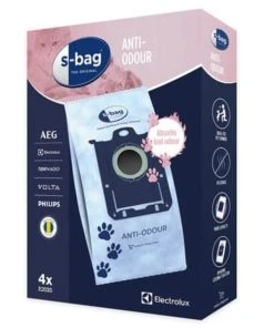 Remise ⌛ Electrolux S-bag E203S Anti Odour - Sac à Poussière ✨